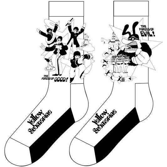 The Beatles White Socks - Good V Evil