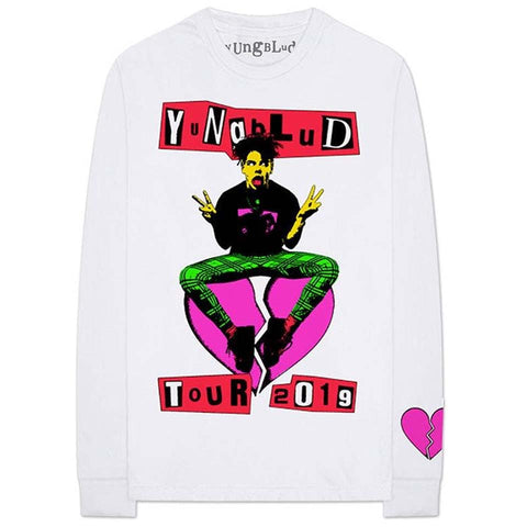 Yungblud Long Sleeve T shirt - Tour