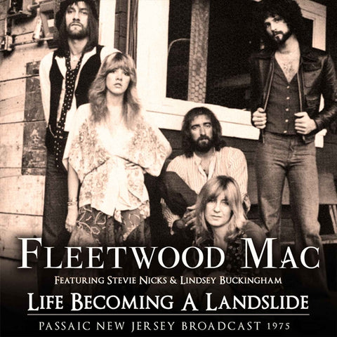 Fleetwood Mac CD - Life Becoming A Landslide