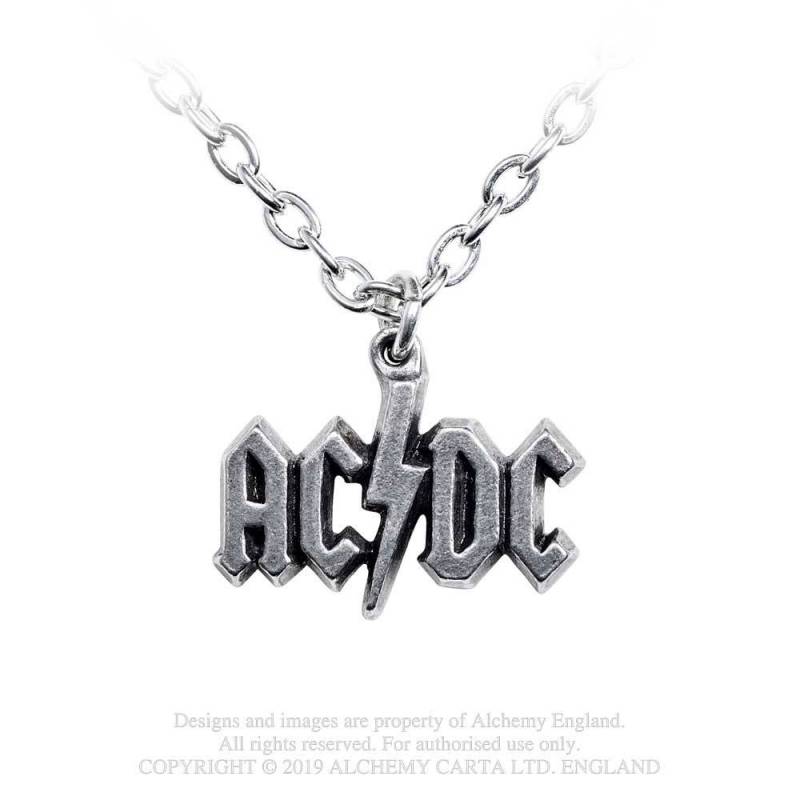 AC/DC Neckless - Lightning Logo – Rocksax - Official Music Merchandise