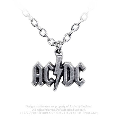 AC/DC Neckless - Lightning Logo