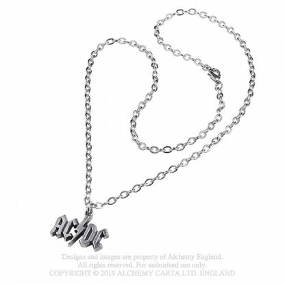 AC/DC Neckless - Lightning Logo