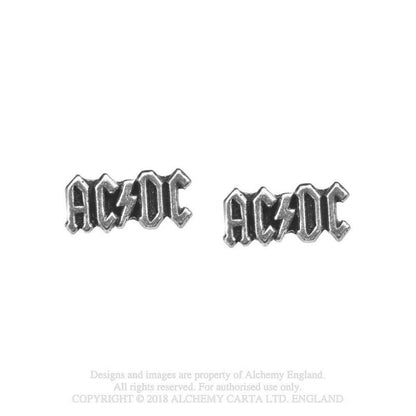 AC/DC Earrings - Logo