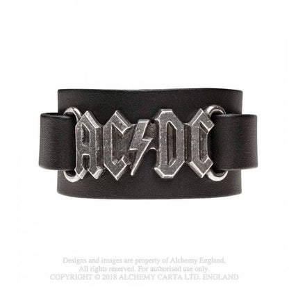 AC/DC Wrist Strap - Logo