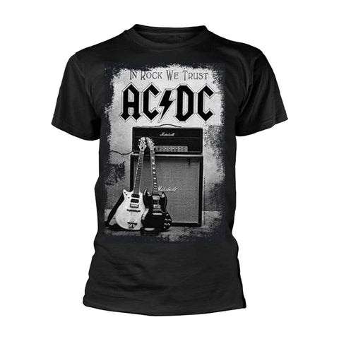 AC/DC T-Shirt - In Rock We Trust