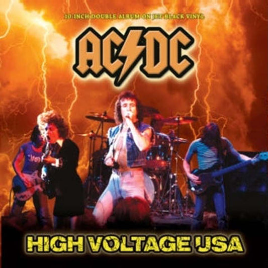 AC/DC LP Vinyl Record - High Voltage USA (Jet Black Vinyl)