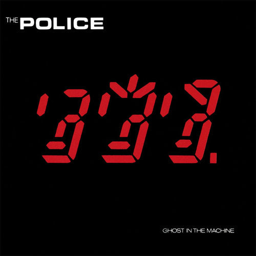 The Police LP Vinyl Record - Ghost In The Machine