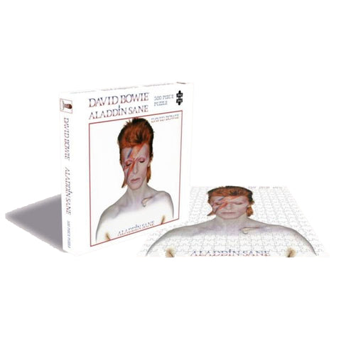 David Bowie Jigsaw Puzzle - David Bowie Aladdin Sane (500 Piece Jigsaw Puzzle) | Buy Now For 24.99
