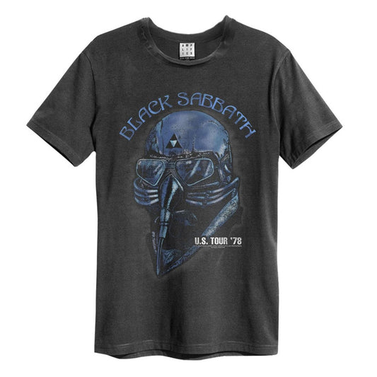 Black Sabbath  T Shirt -  78 Tour Amplified Vintage | Buy Now For 29.99