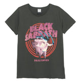 Black Sabbath Vintage  T Shirt -  Paranoid Amplified Vintage | Buy Now For 29.99
