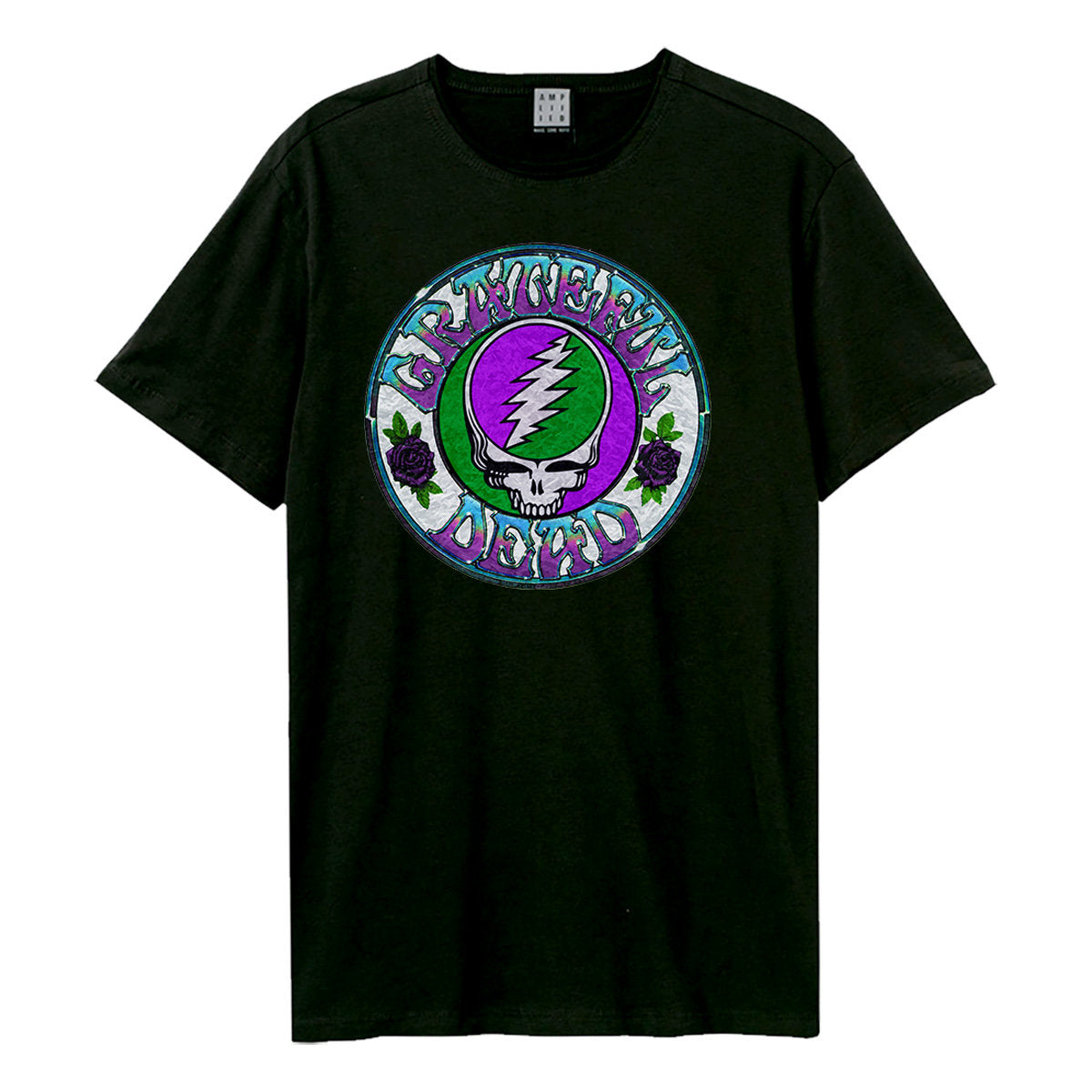 Grateful Dead  T Shirt -  Stealie Tie Dye Amplified Vintage | Buy Now For 29.99
