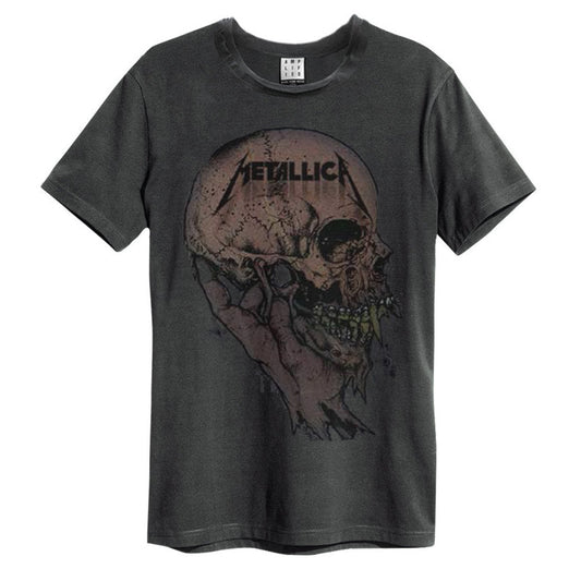 Metallica  T Shirt -  Sad But True Amplified Vintage | Buy Now For 29.99