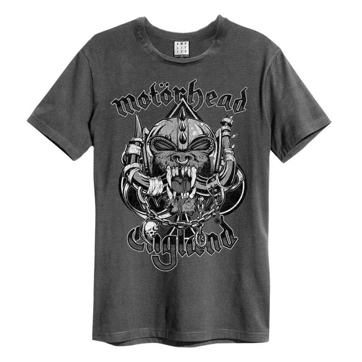 Motorhead Vintage  T Shirt -  Snaggletooth Amplified Vintage | Buy Now For 0