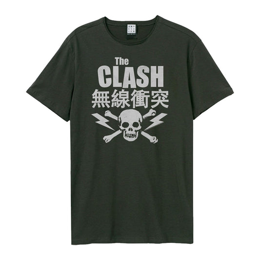 The Clash  T Shirt -  Bolt Amplified Vintage | Buy Now For 29.99
