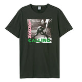 The Clash   T Shirt -  London Calling Amplified Vintage | Buy Now For 29.99