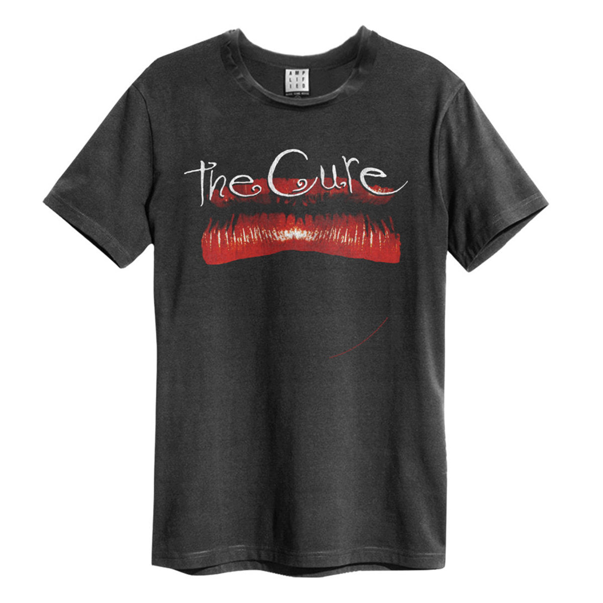 The Cure   T Shirt -  Lips Amplified Vintage | Buy Now For 29.99