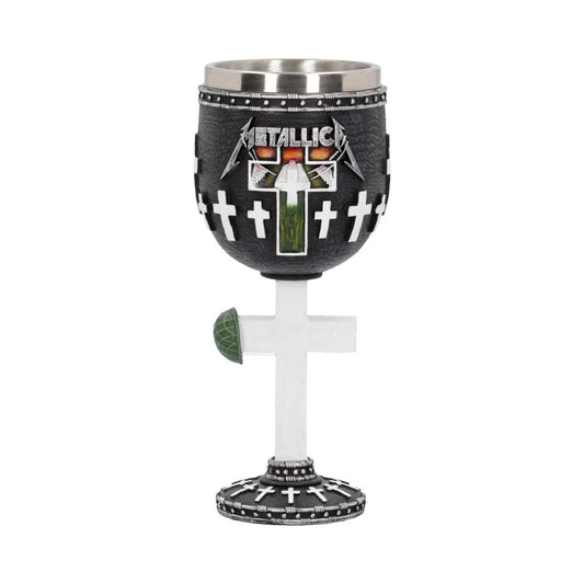 Metallica Goblet -  Master of Puppets