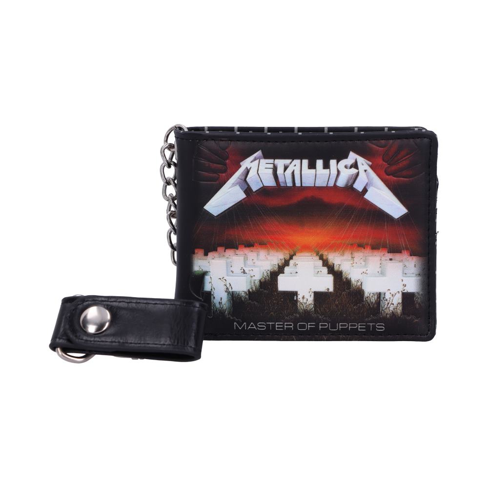 Metallica Wallet -  Master of Puppets