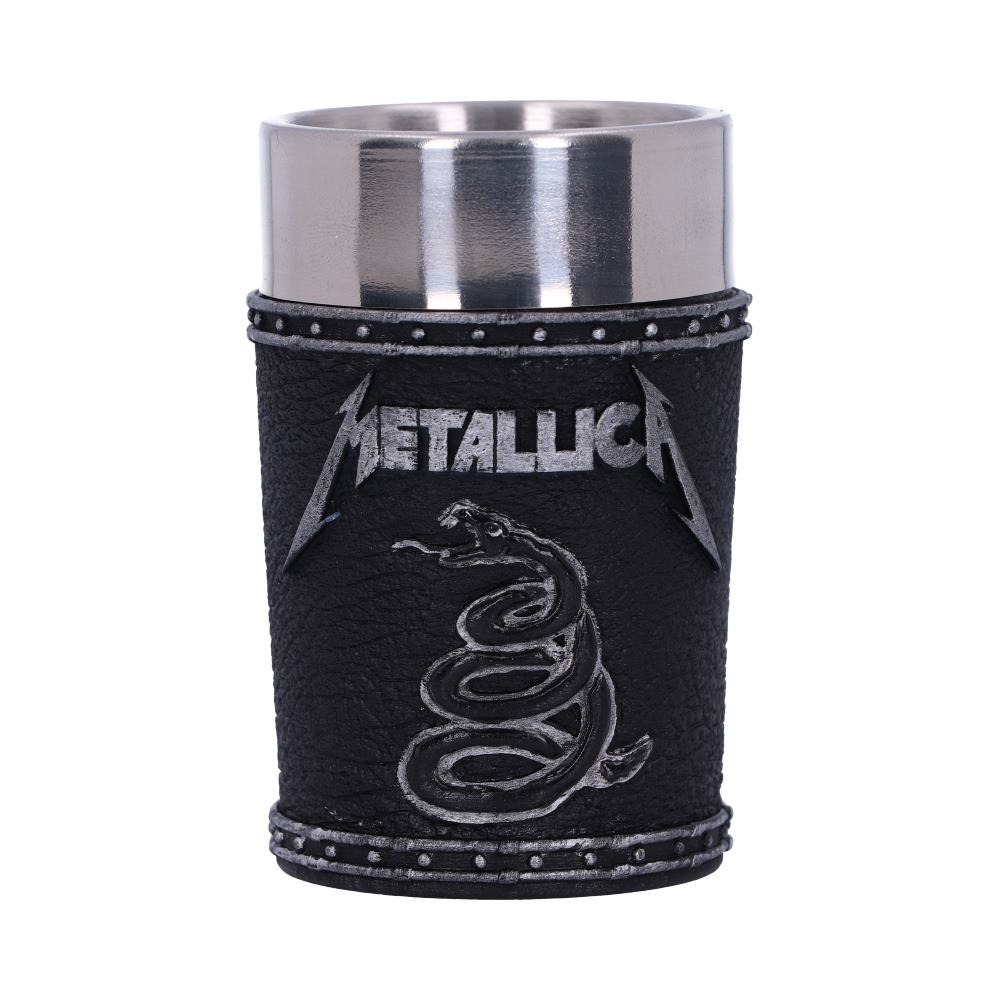 Metallica Shot Glass -  The Black Album