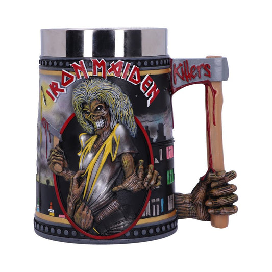Iron Maiden Tankard -  The Killers