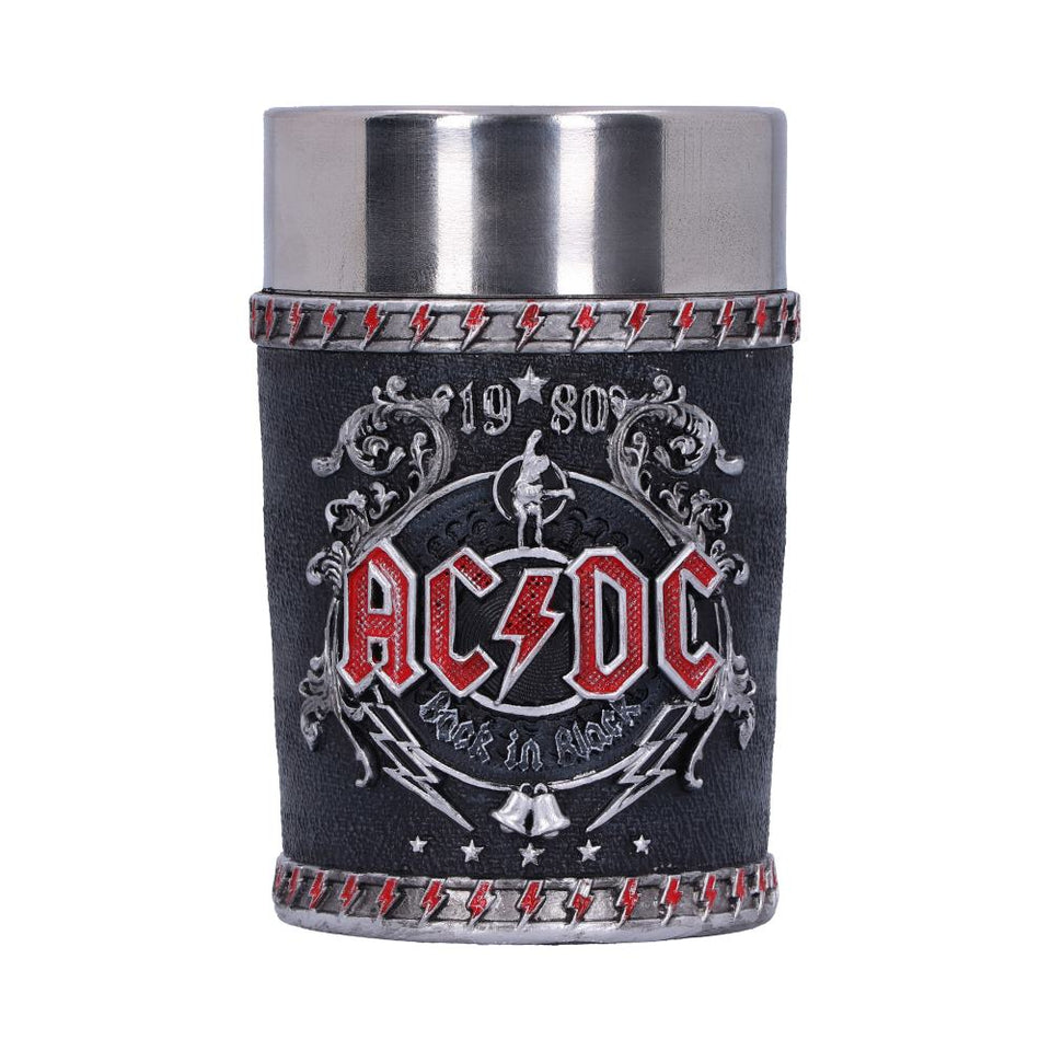 AC/DC Shot Glass - Back in Black | Buy Now For 22.99 – Rocksax ...