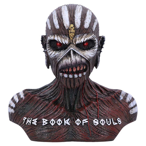 Iron Maiden Bust Box -  The Book of Souls (Small)