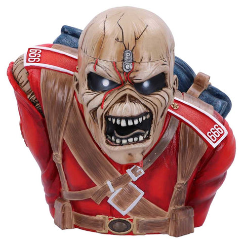 Iron Maiden Bust Box -  The Trooper