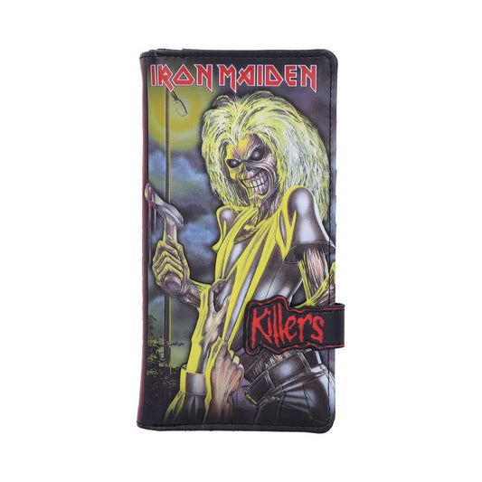 Iron Maiden Purse -  Killers Embossed