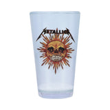 Metallica Glassware -  Sun