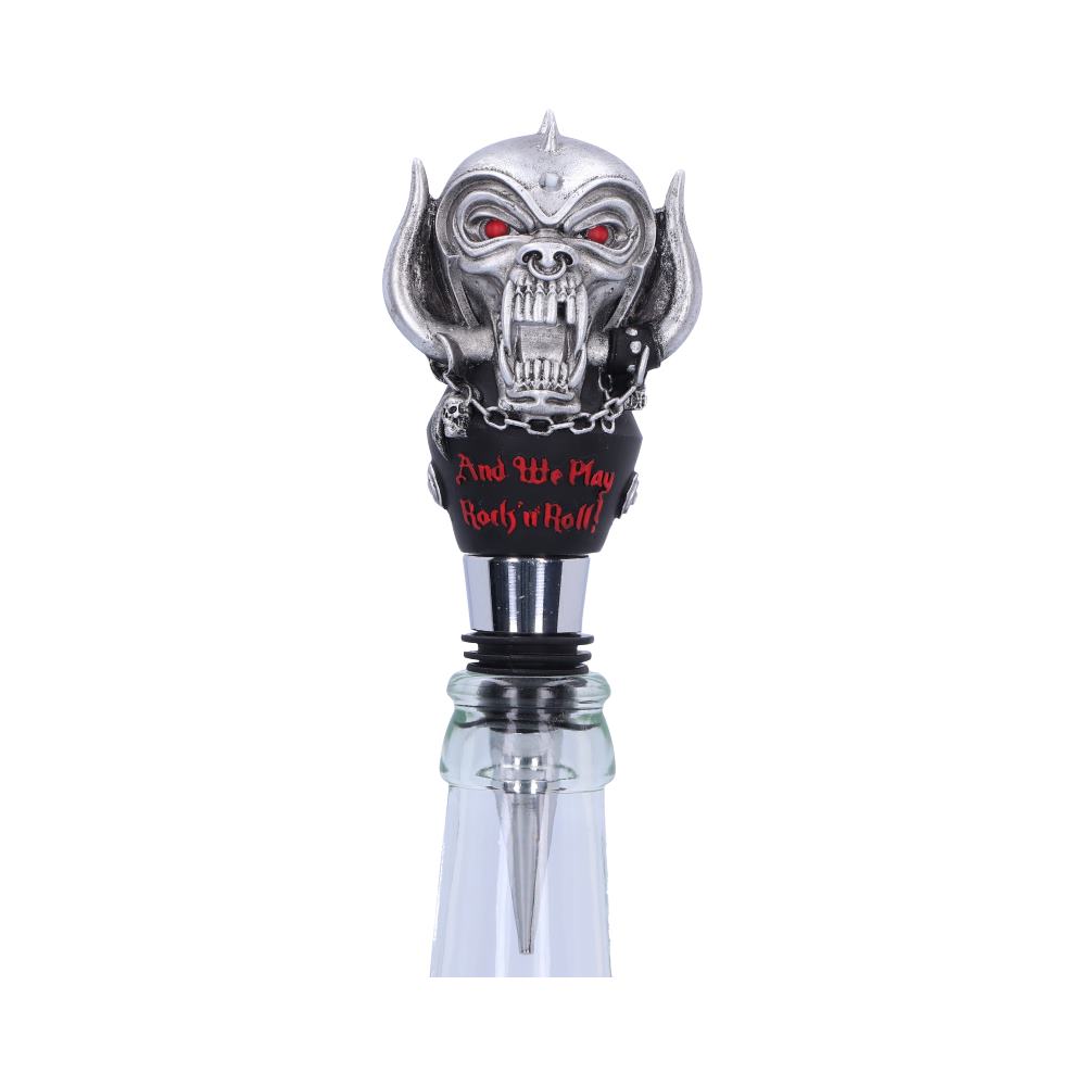 Motorhead Bottle Stopper - Warpig