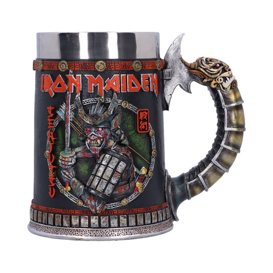 Iron Maiden Tankard -  Senjutsu