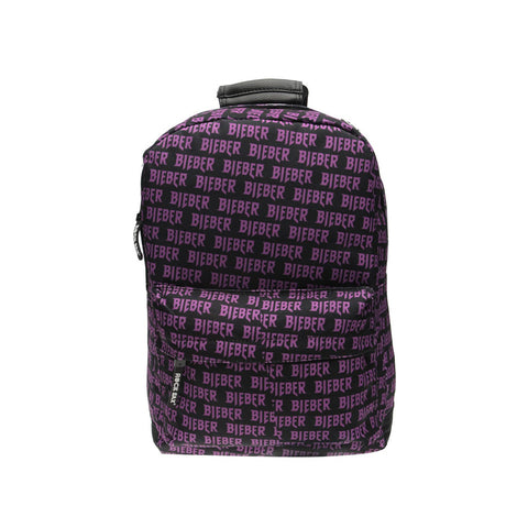 Rocksax Justin Bieber Backpack - Logo