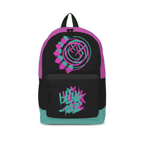 Rocksax Blink 182 Backpack - Smile From £34.99