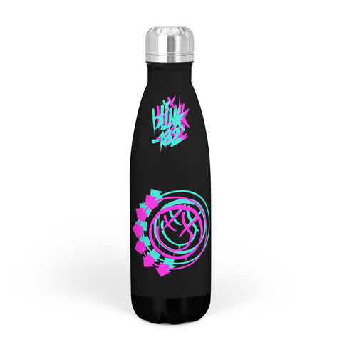 Rocksax Blink 182 Drink Bottle - Smile