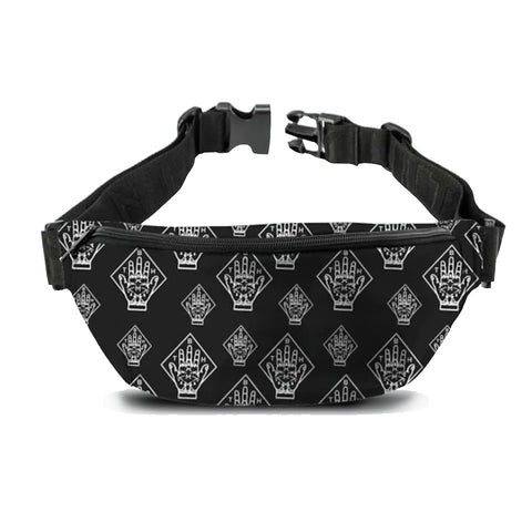 Rocksax Bring Me The Horizon Bum Bag - Tattoo Hand From £19.99