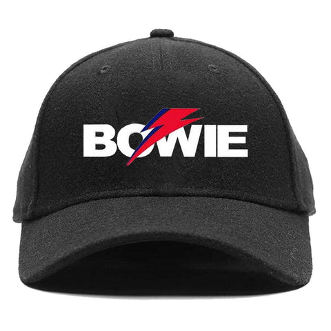 David Bowie Baseball Cap - Aladdin Sane Bolt