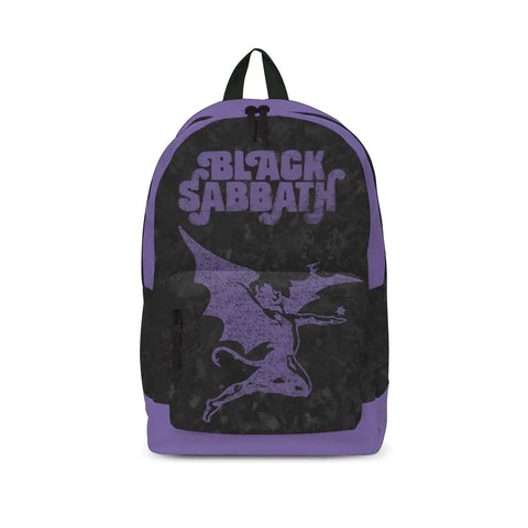 Rocksax Black Sabbath Backpack - Demon Purple From £34.99