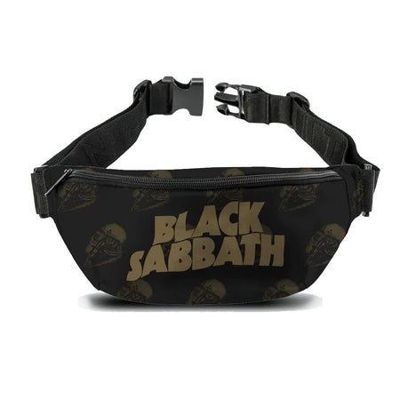 Rocksax Black Sabbath Bum Bag - NSD Repeated