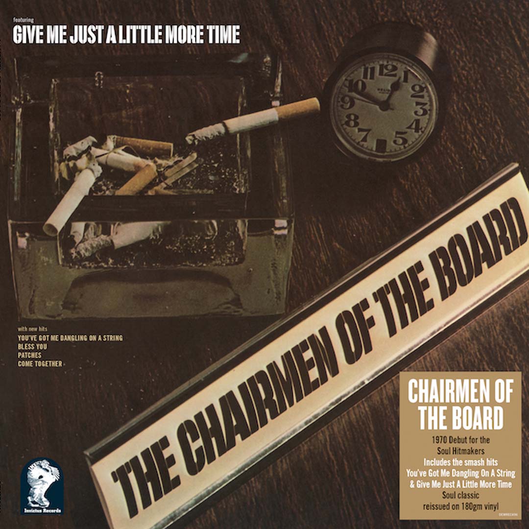 Chairmen Of The Board LP Vinyl Record - Chairmen Of The Board