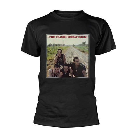 The Clash T Shirt - Combat Rock