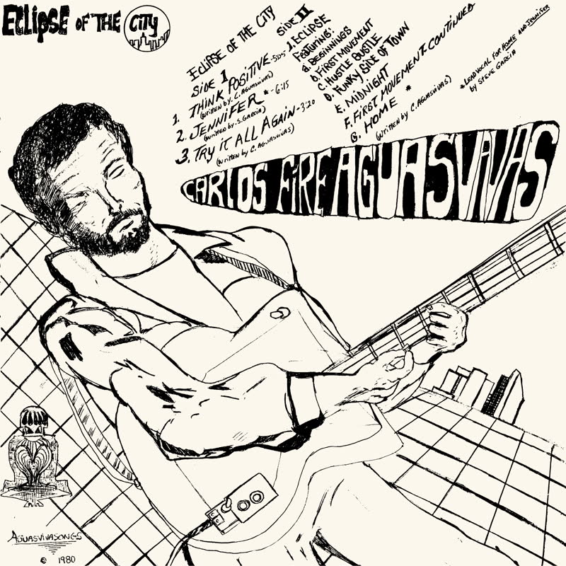 Carlos Fire Aguasvivas LP - Eclipse Of The City