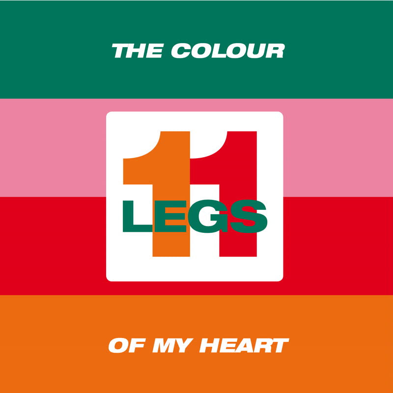 Legs 11 LP - The Colour Of My Heart