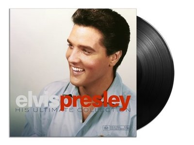Elvis Presley LP - His Ultimate Collection