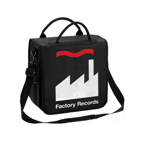 Rocksax Factory Records Vinyl Backpack - Factory Records