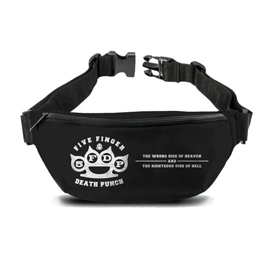 Rocksax Five Finger Death Punch Bum Bag - Logo From £19.99