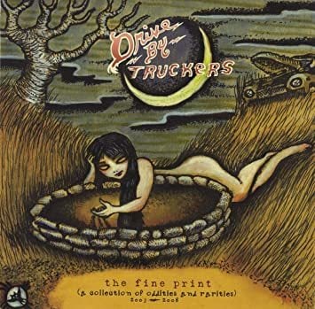 Drive-By Truckers LP - Fine Print (Clear/Green Splatter Vinyl)