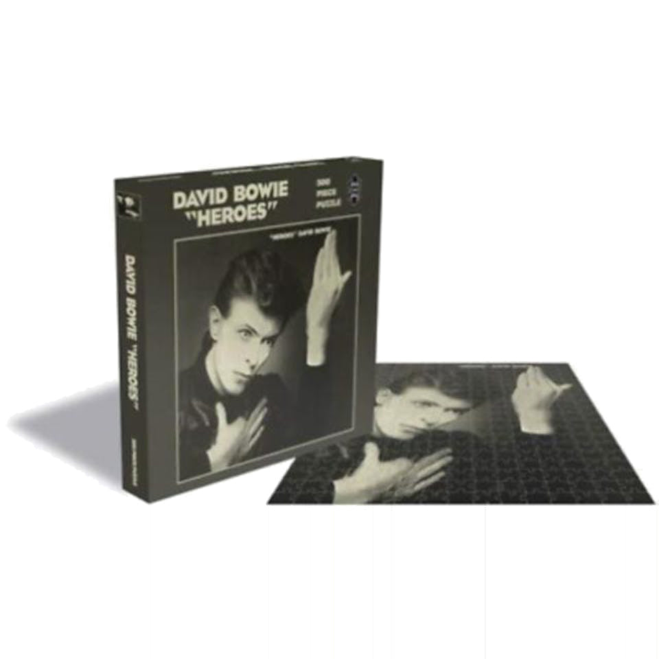 David Bowie Jigsaw Puzzle - David Bowie Heroes (500 Piece Jigsaw Puzzle) | Buy Now For 24.99