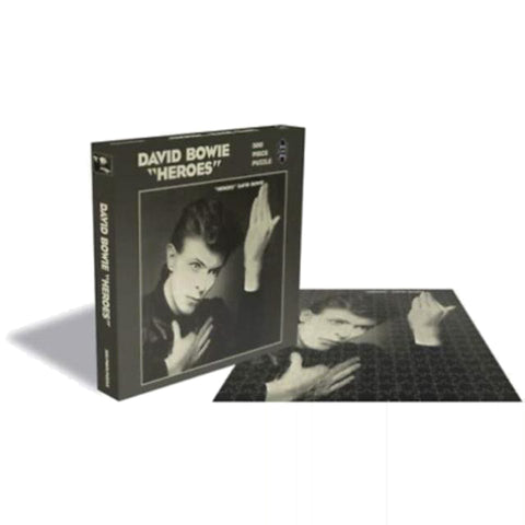 David Bowie Jigsaw Puzzle - David Bowie Heroes (500 Piece Jigsaw Puzzle) | Buy Now For 24.99