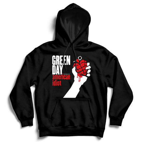 Green Day Hoodie - American Idiot