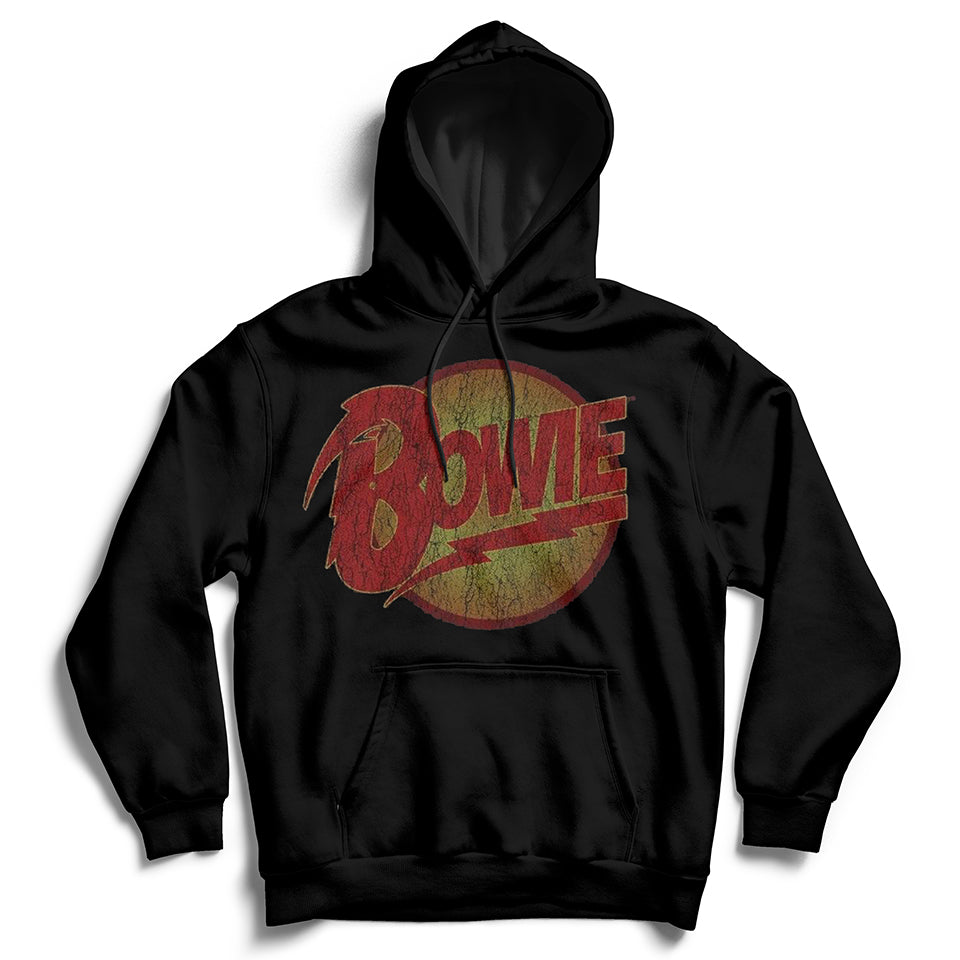 David Bowie Vintage Hoodie - Diamond Dogs